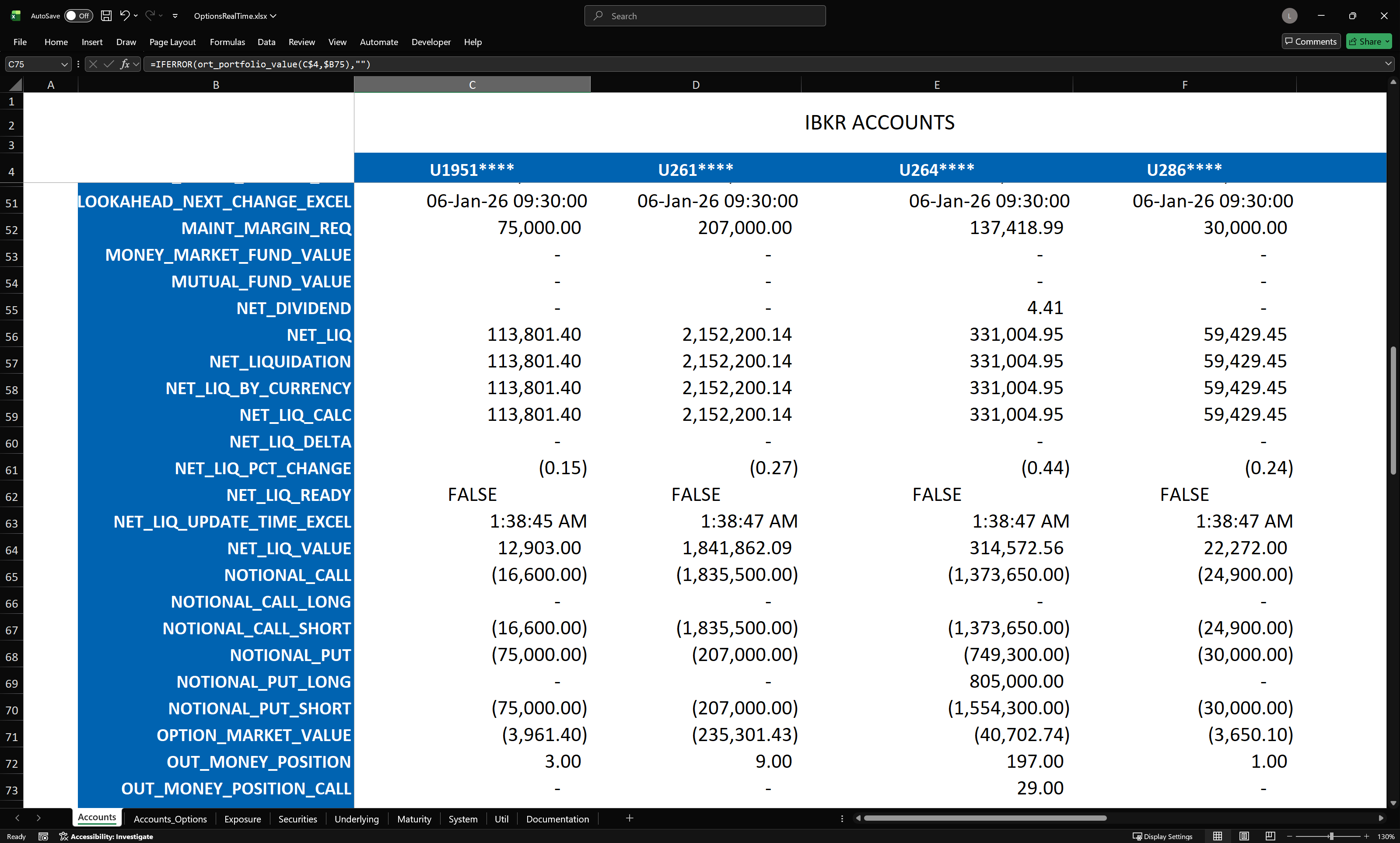 Excel Dashboard
